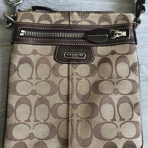 Coach Monogram Crossbody Bag